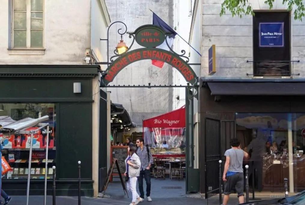 Sublime Flat - Heart Of Paris - Le Marais 아파트 외부 사진