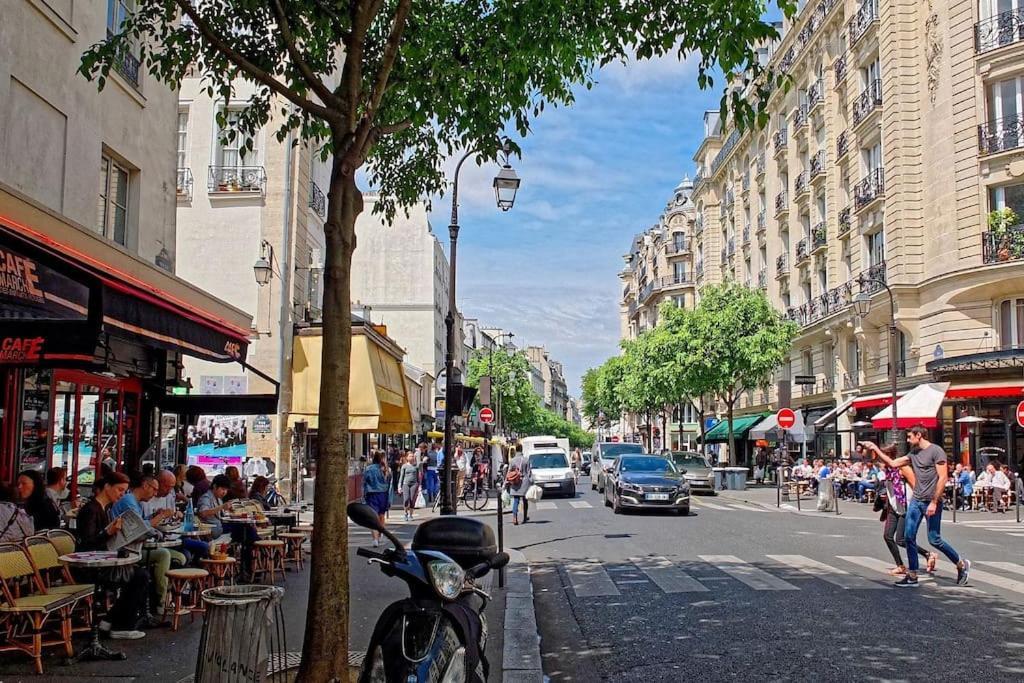 Sublime Flat - Heart Of Paris - Le Marais 아파트 외부 사진