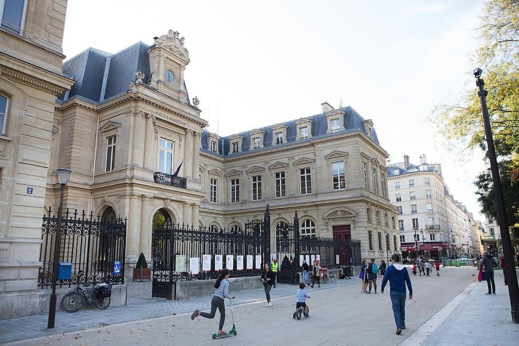 Sublime Flat - Heart Of Paris - Le Marais 아파트 외부 사진